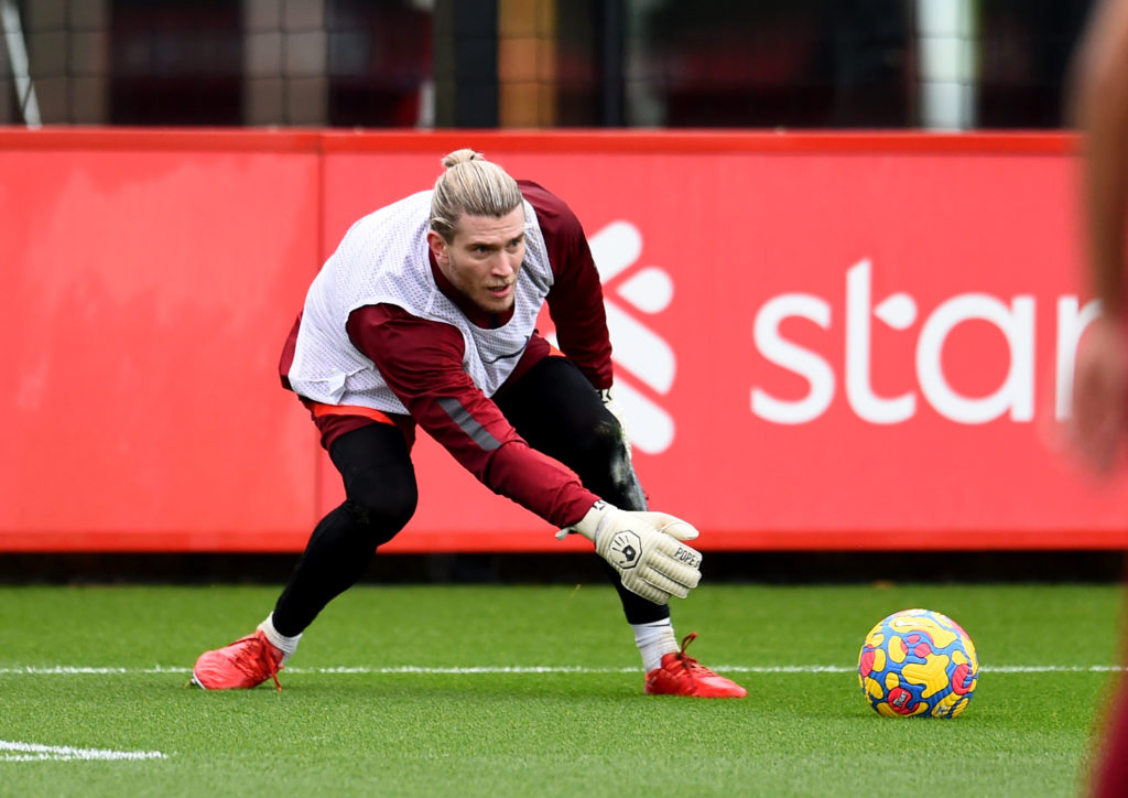 Liverpool Training Session