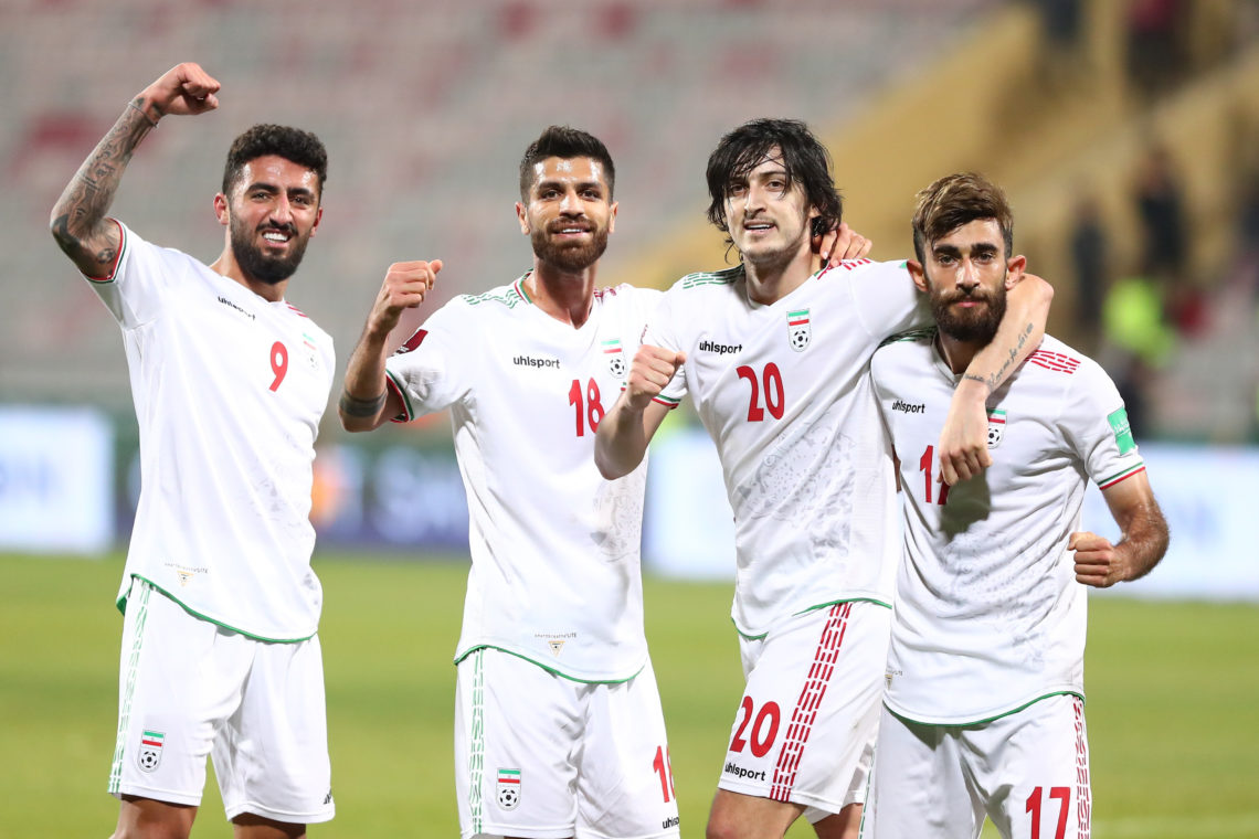 Photo by Saeid Zareian ATPImages/Getty Images