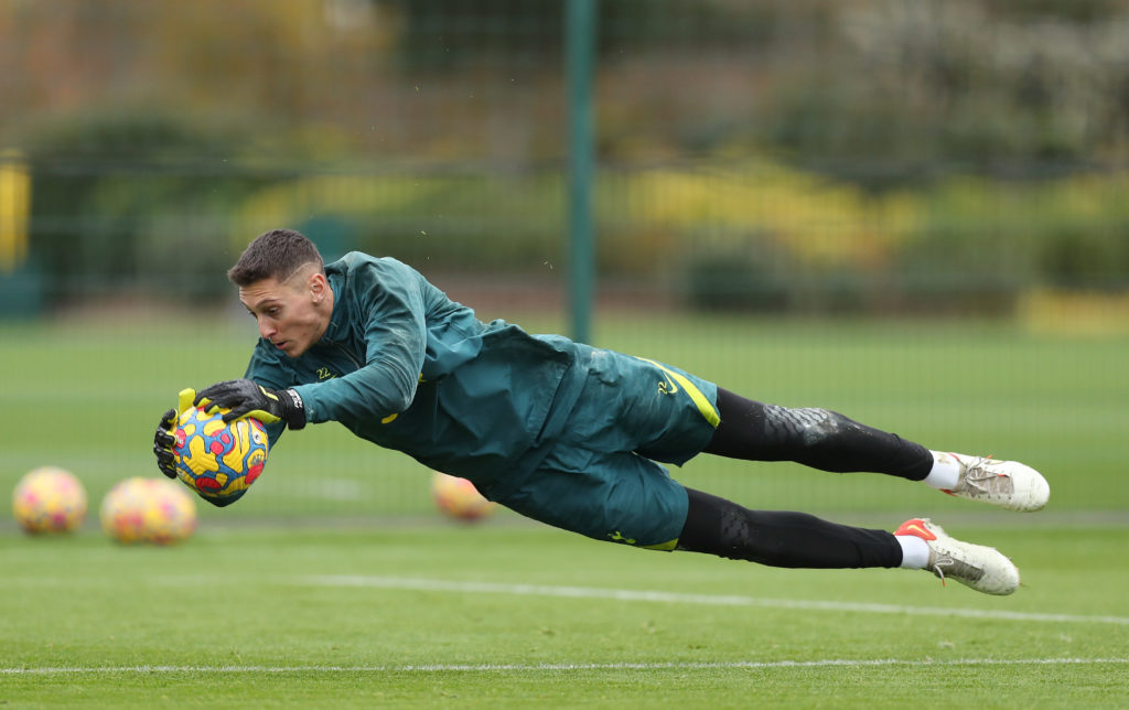 Tottenham Hotspur Training and Press Conference