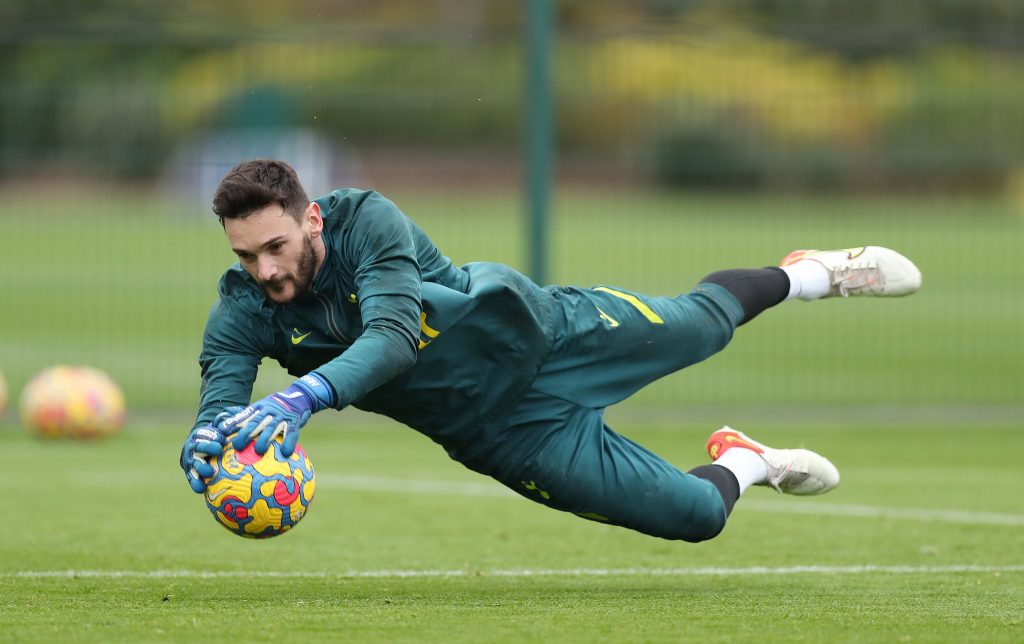 Tottenham Hotspur Training and Press Conference