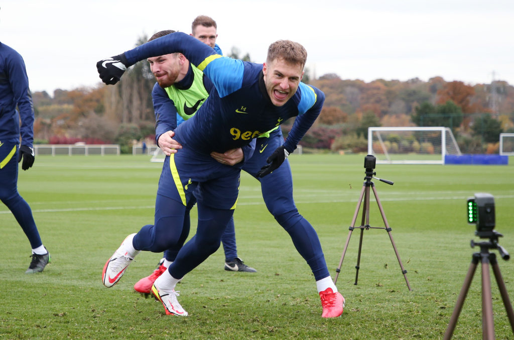 Tottenham Hotspur Training and Press Conference