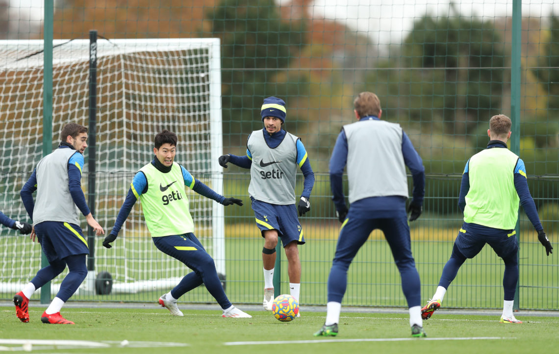 Photo by Tottenham Hotspur FC/Tottenham Hotspur FC via Getty Images