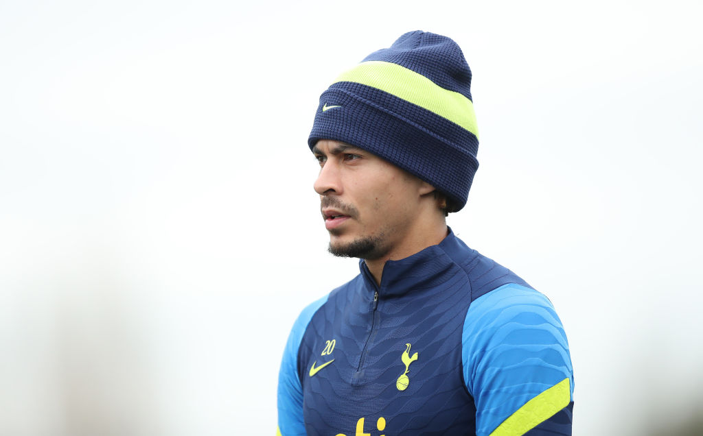 Tottenham Hotspur Training and Press Conference