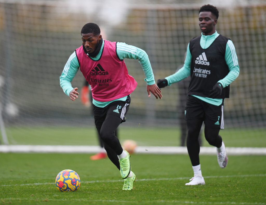 Arsenal Training Session