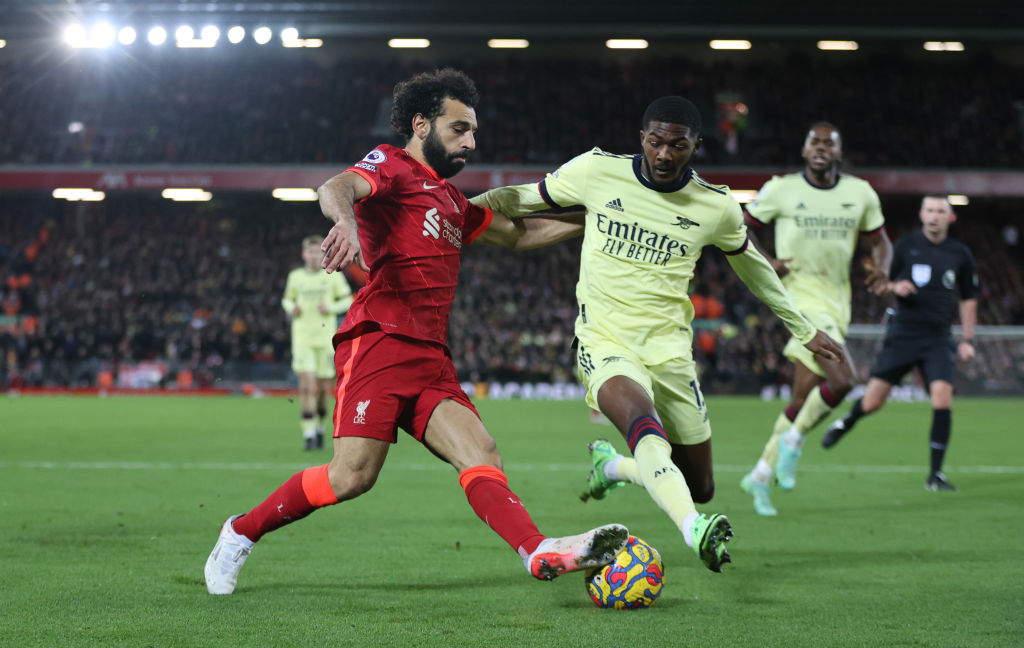 Liverpool v Arsenal - Premier League