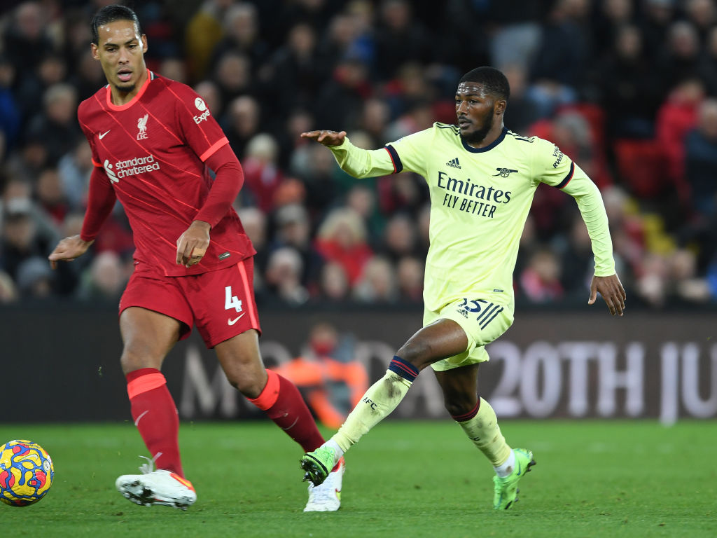 Liverpool v Arsenal - Premier League