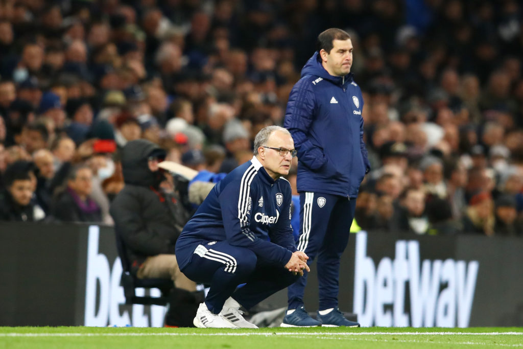 Tottenham Hotspur v Leeds United - Premier League
