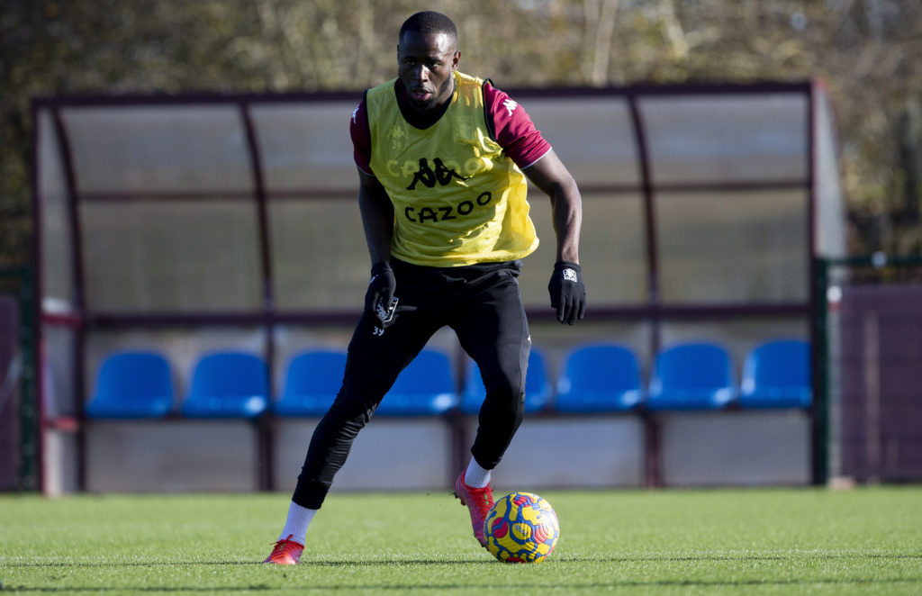 Aston Villa Training Session