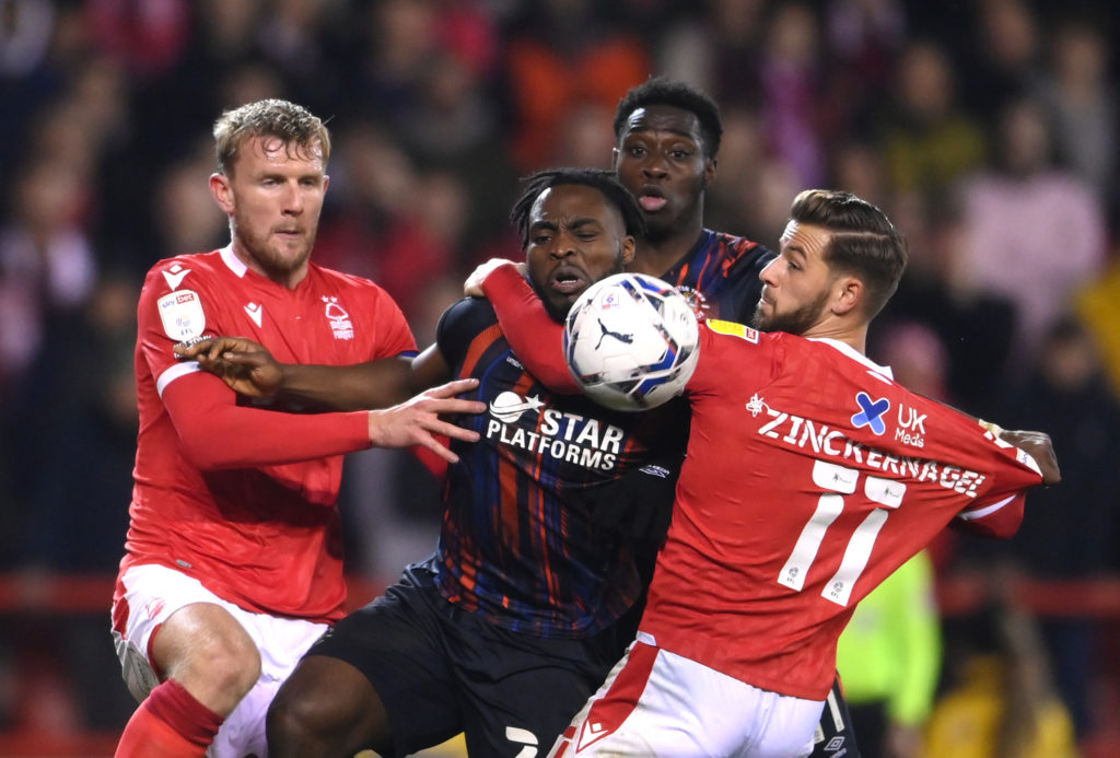 Nottingham Forest v Luton Town - Sky Bet Championship