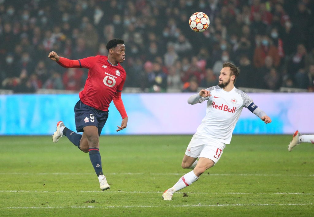 Lille OSC v RB Salzburg: Group G - UEFA Champions League