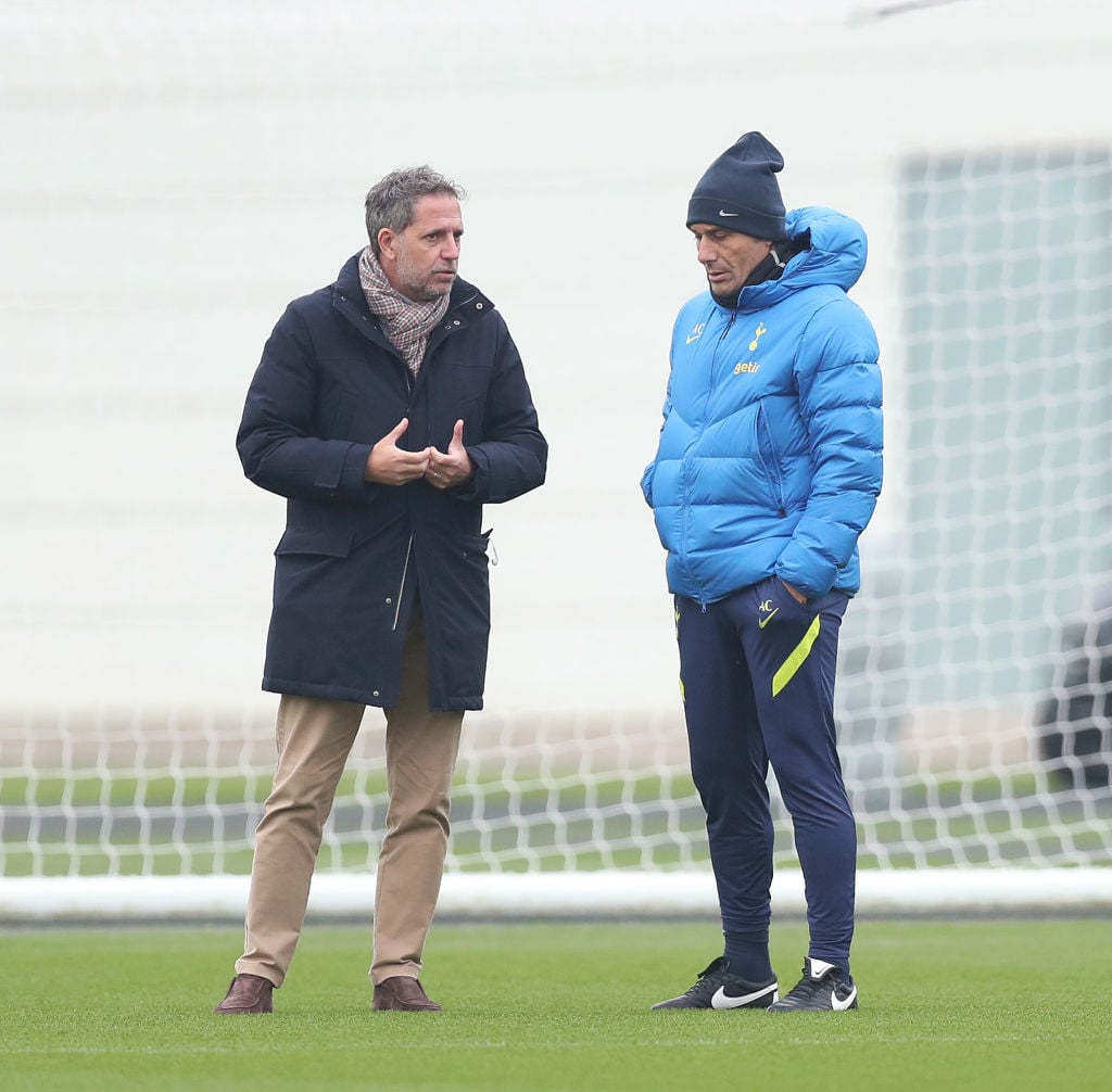 Tottenham Hotspur Training and Press Conference