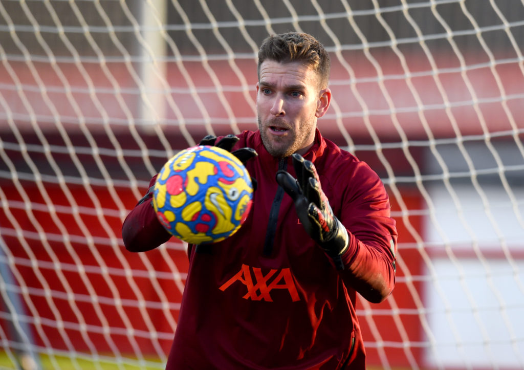 Liverpool Training Session