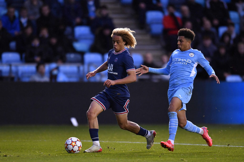 Manchester City v Paris Saint-Germain: UEFA Youth League