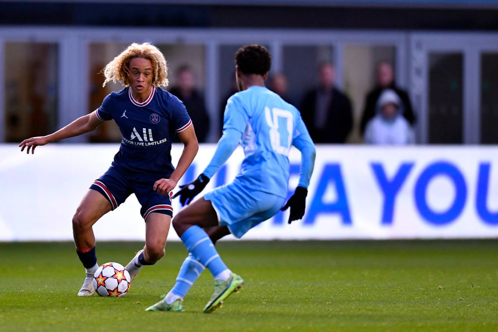 Manchester City v Paris Saint-Germain: UEFA Youth League