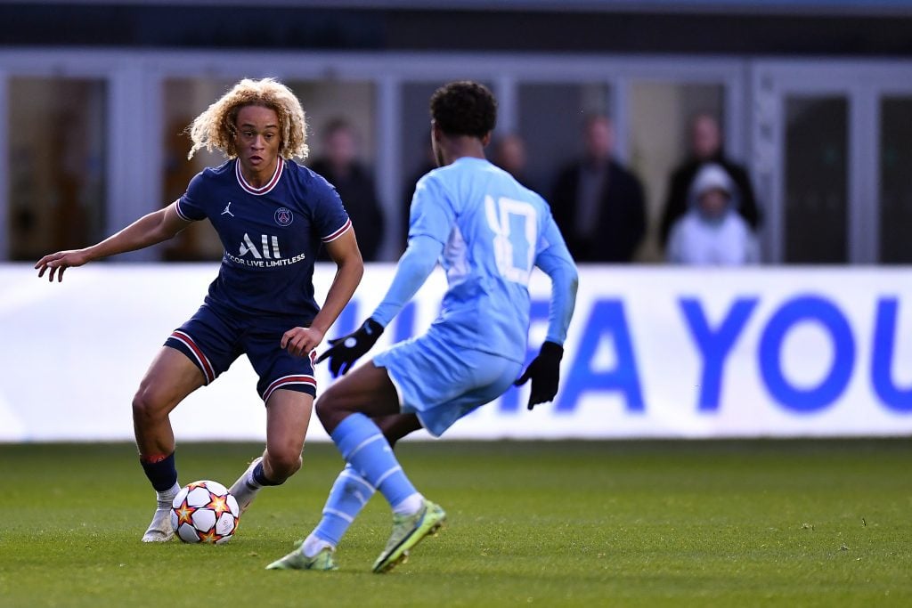 Manchester City v Paris Saint-Germain: UEFA Youth League