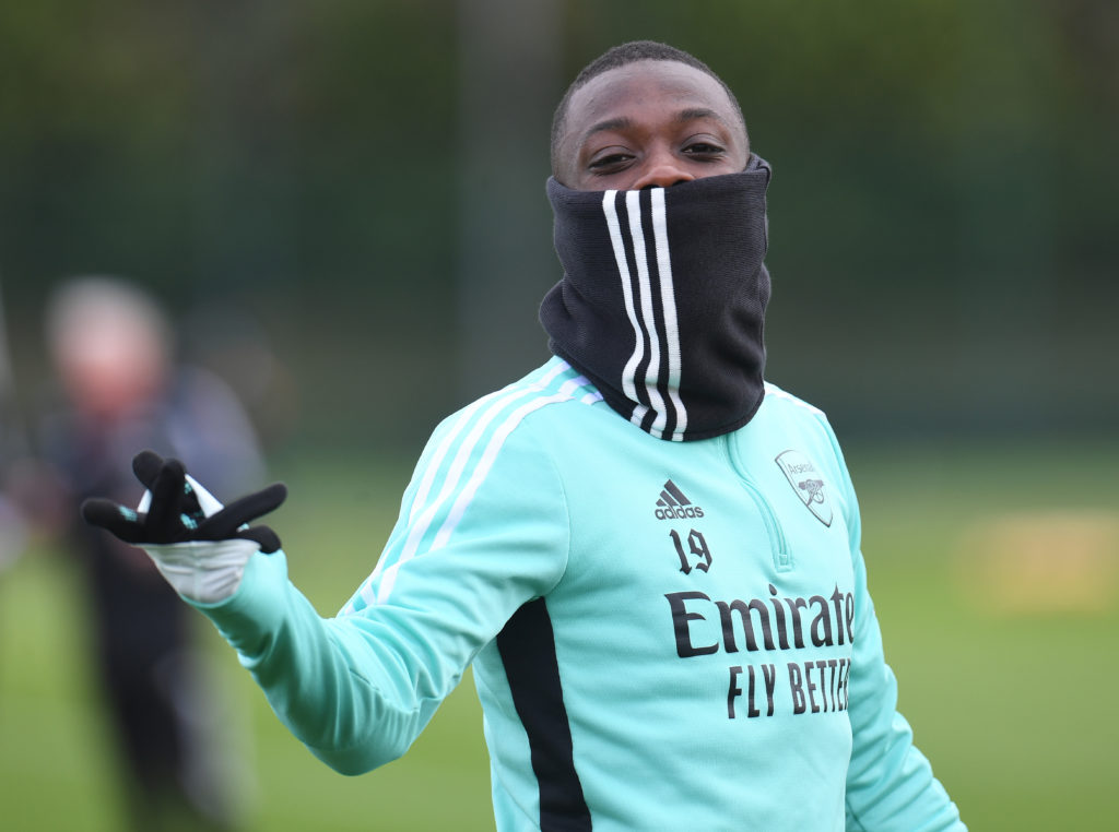 Arsenal Training Session