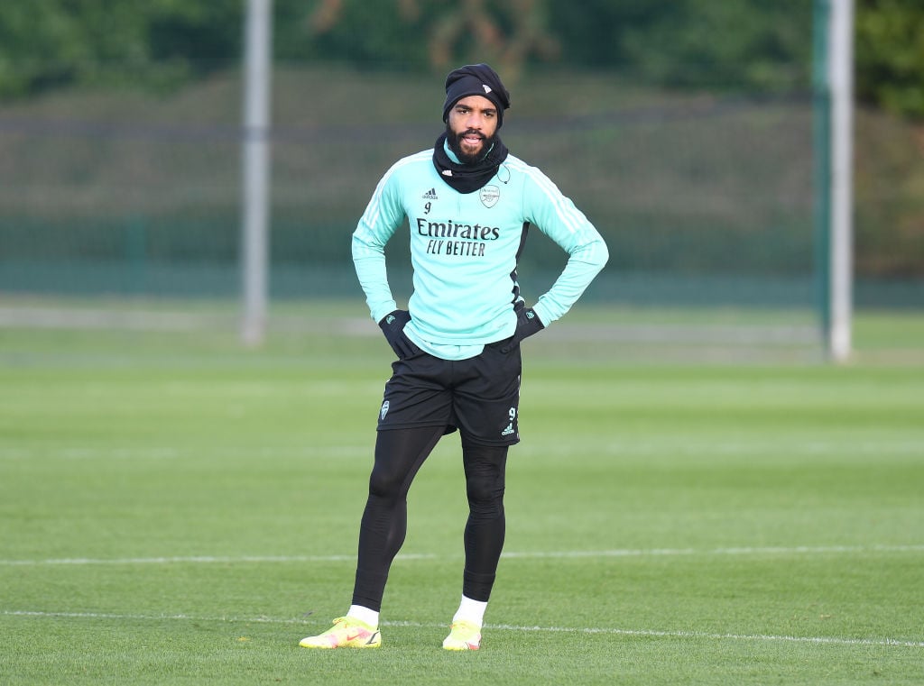 Arsenal Training Session