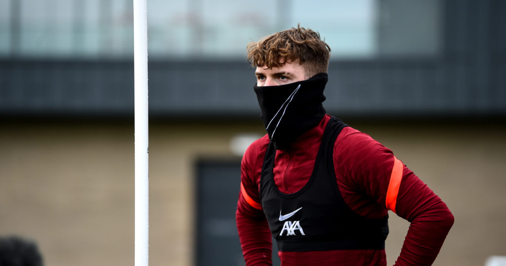 Harvey Elliott Continues Rehabilitation at Liverpool