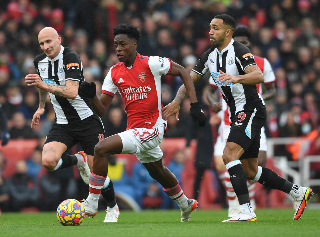 Arsenal v Newcastle United - Premier League