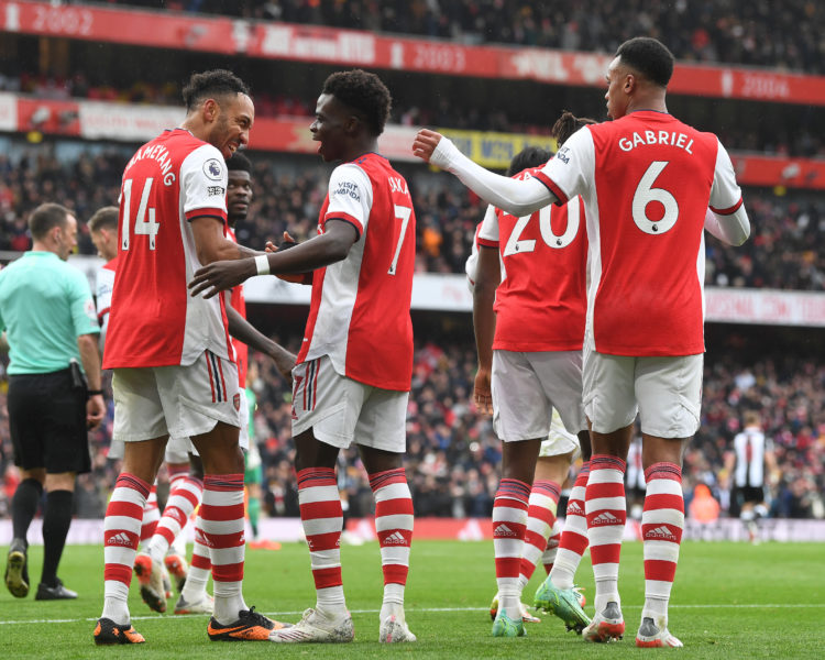 Photo by Stuart MacFarlane/Arsenal FC via Getty Images
