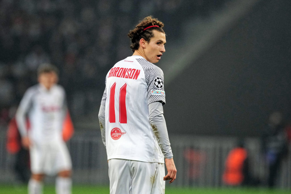 Lille OSC v RB Salzburg: Group G - UEFA Champions League