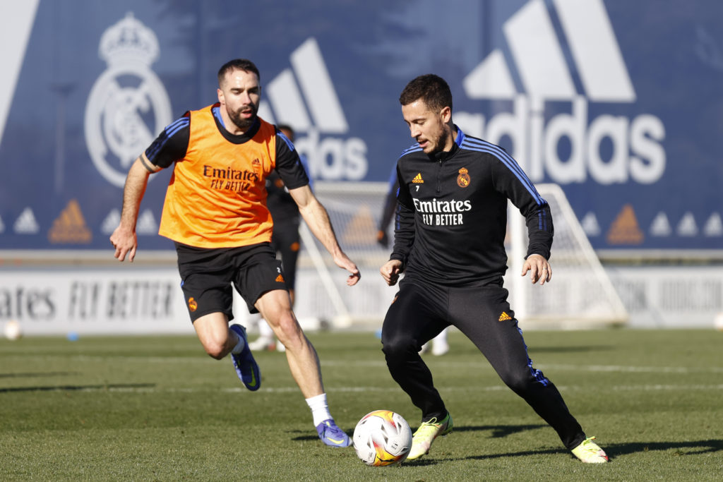 Real Madrid Training Session