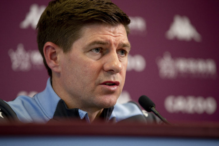 Report: Steven Gerrard 'big fan' of Aston Villa player yet to feature for him; wanted him at Rangers