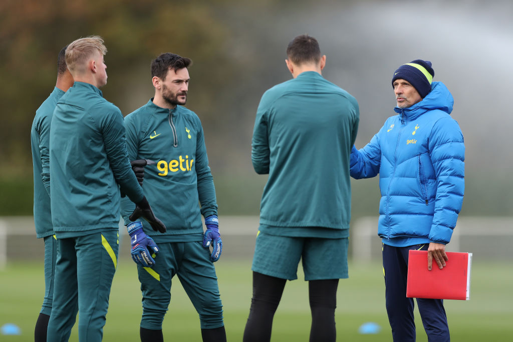 Tottenham Hotspur Training Session