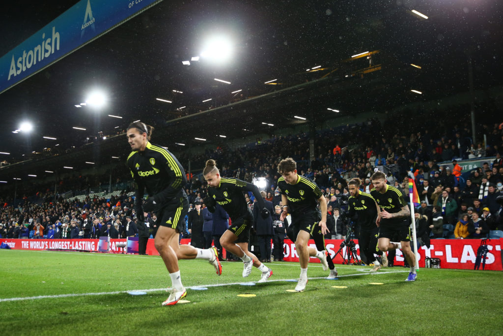 Leeds United v Crystal Palace - Premier League