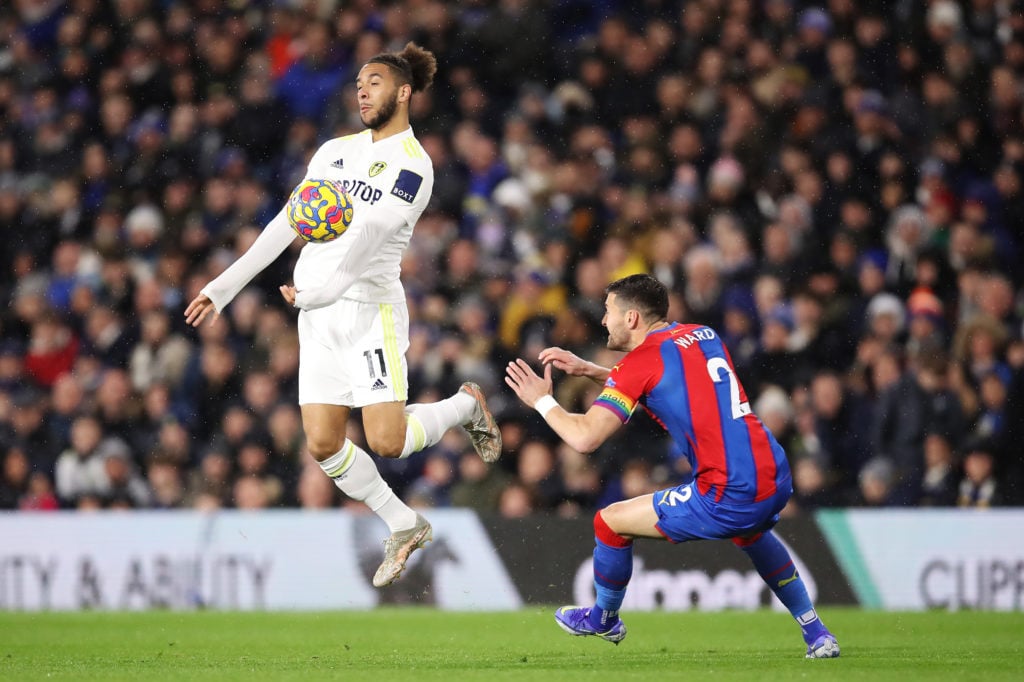 Leeds United v Crystal Palace - Premier League