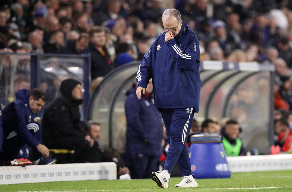 Leeds United v Crystal Palace - Premier League