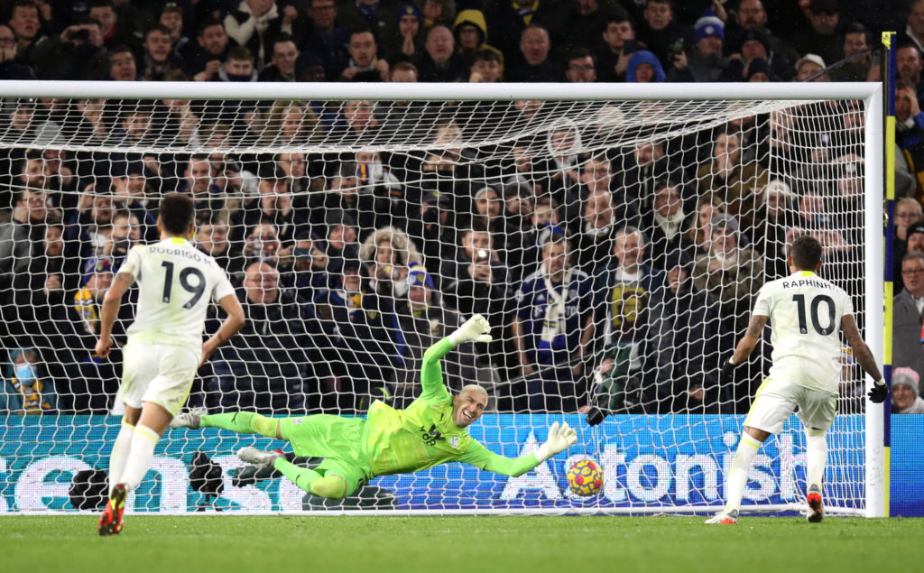 Leeds United v Crystal Palace - Premier League