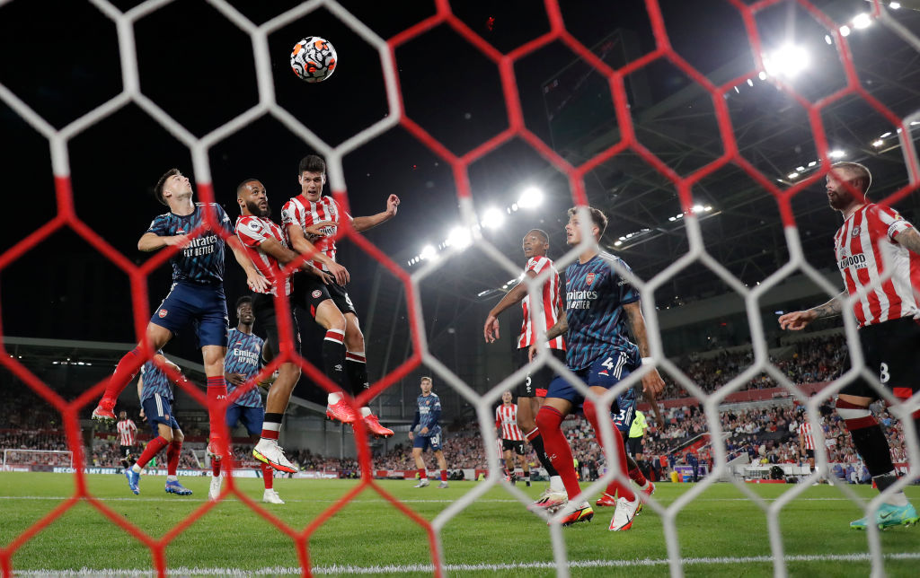 Brentford v Arsenal Premier League match