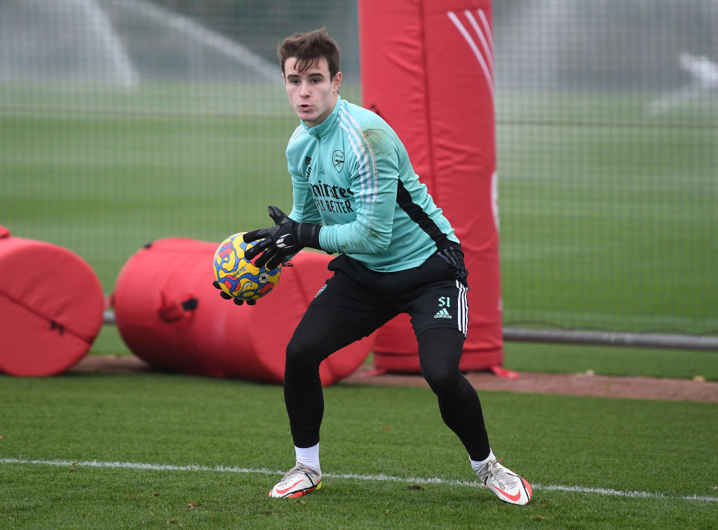 Arsenal Training Session