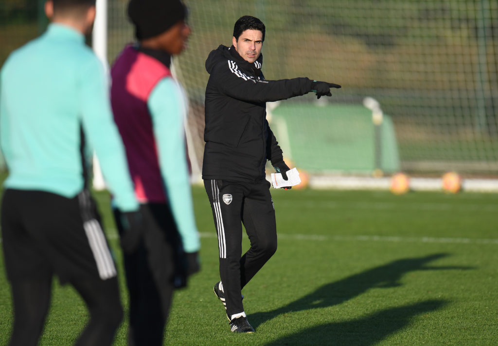 Arsenal Training Session
