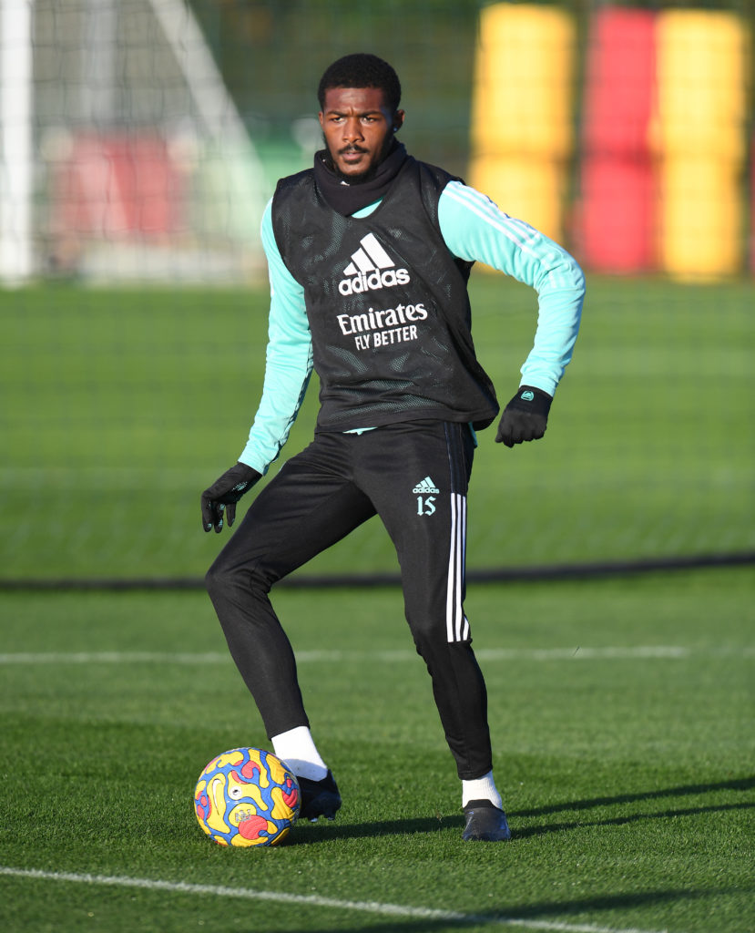 Arsenal Training Session