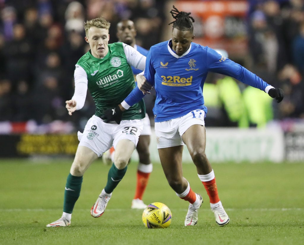 Hibernian FC v Rangers FC - Cinch Scottish Premiership