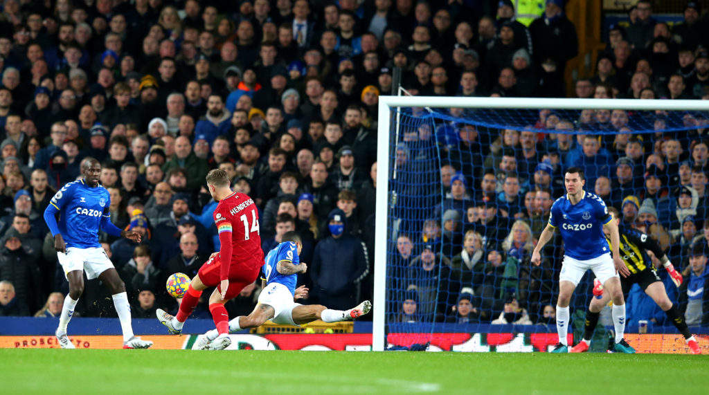 Everton v Liverpool - Premier League