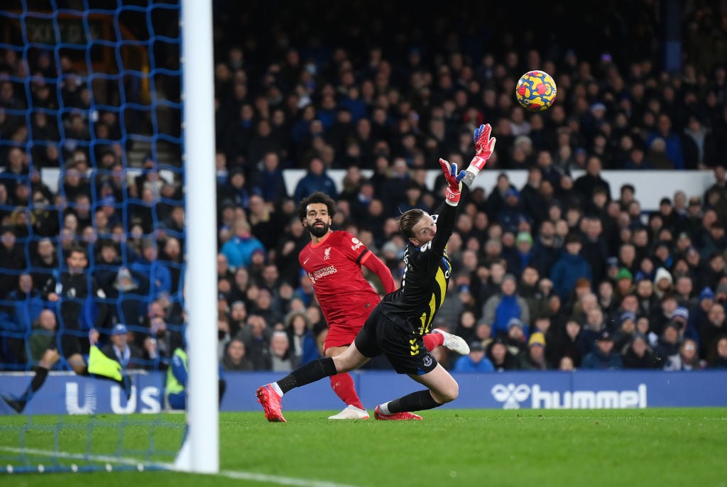 Everton v Liverpool - Premier League