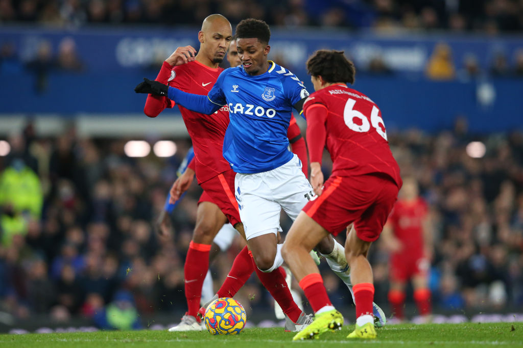 Everton v Liverpool - Premier League