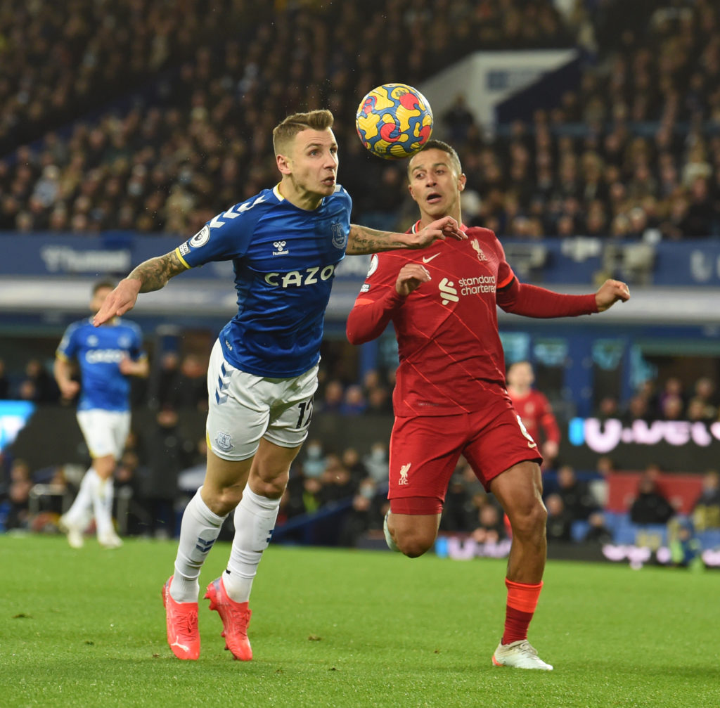 Everton v Liverpool - Premier League