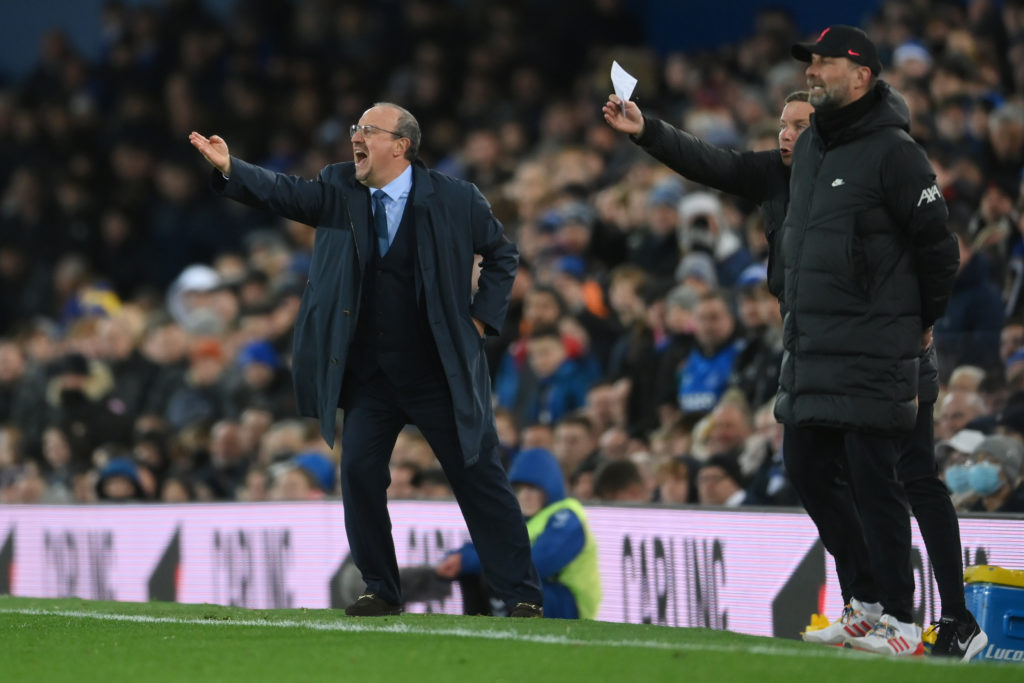 Everton v Liverpool - Premier League