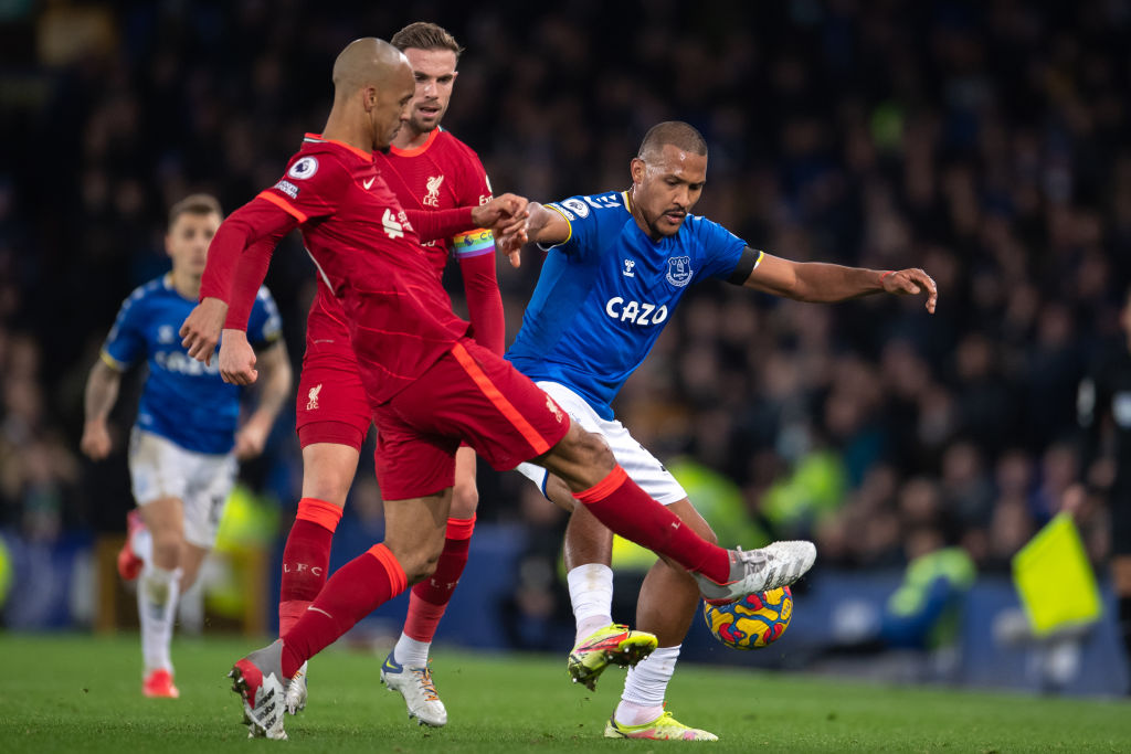 Everton v Liverpool - Premier League