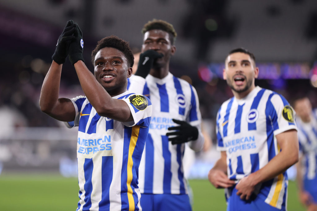 West Ham United v Brighton & Hove Albion - Premier League