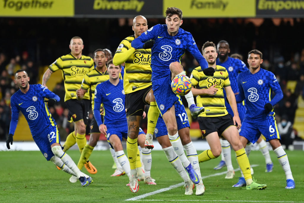 Watford v Chelsea - Premier League