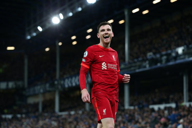 Andrew Robertson says Liverpool have an 'unbelievable' talent in their ranks