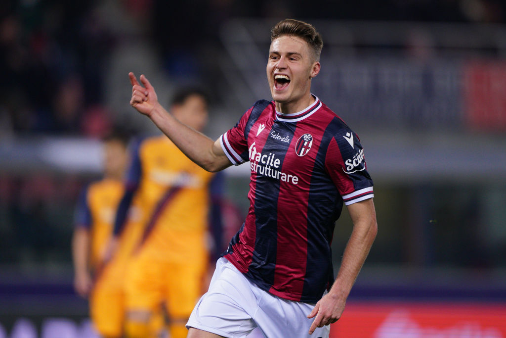 Bologna FC v AS Roma - Serie A