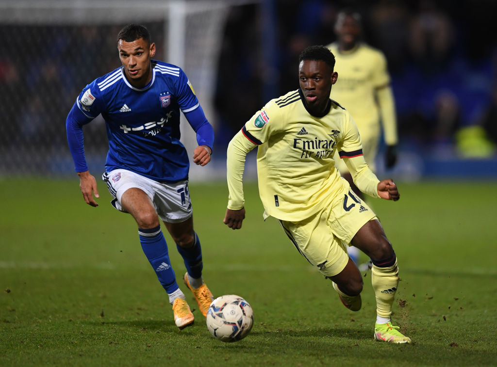 Ipswich Town v Arsenal U21: Papa John's Trophy