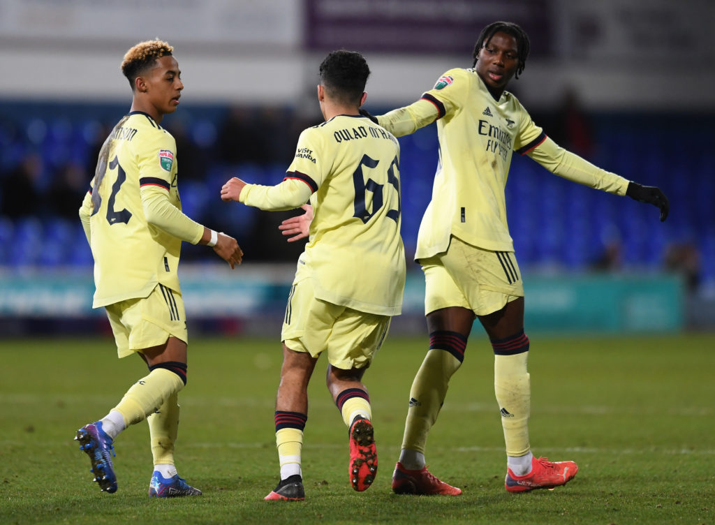 Ipswich Town v Arsenal U21: Papa John's Trophy