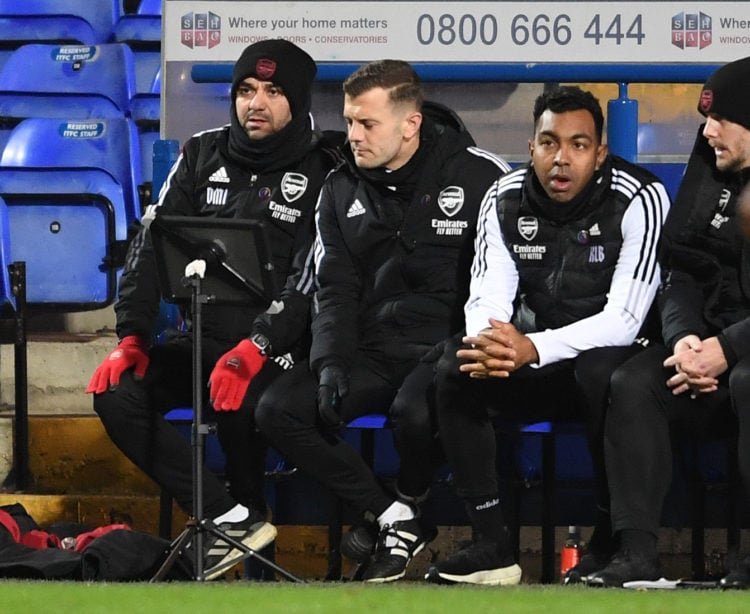 Photo by David Price/Arsenal FC via Getty Images